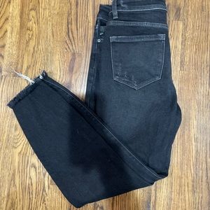 Black Kancan Jeans
